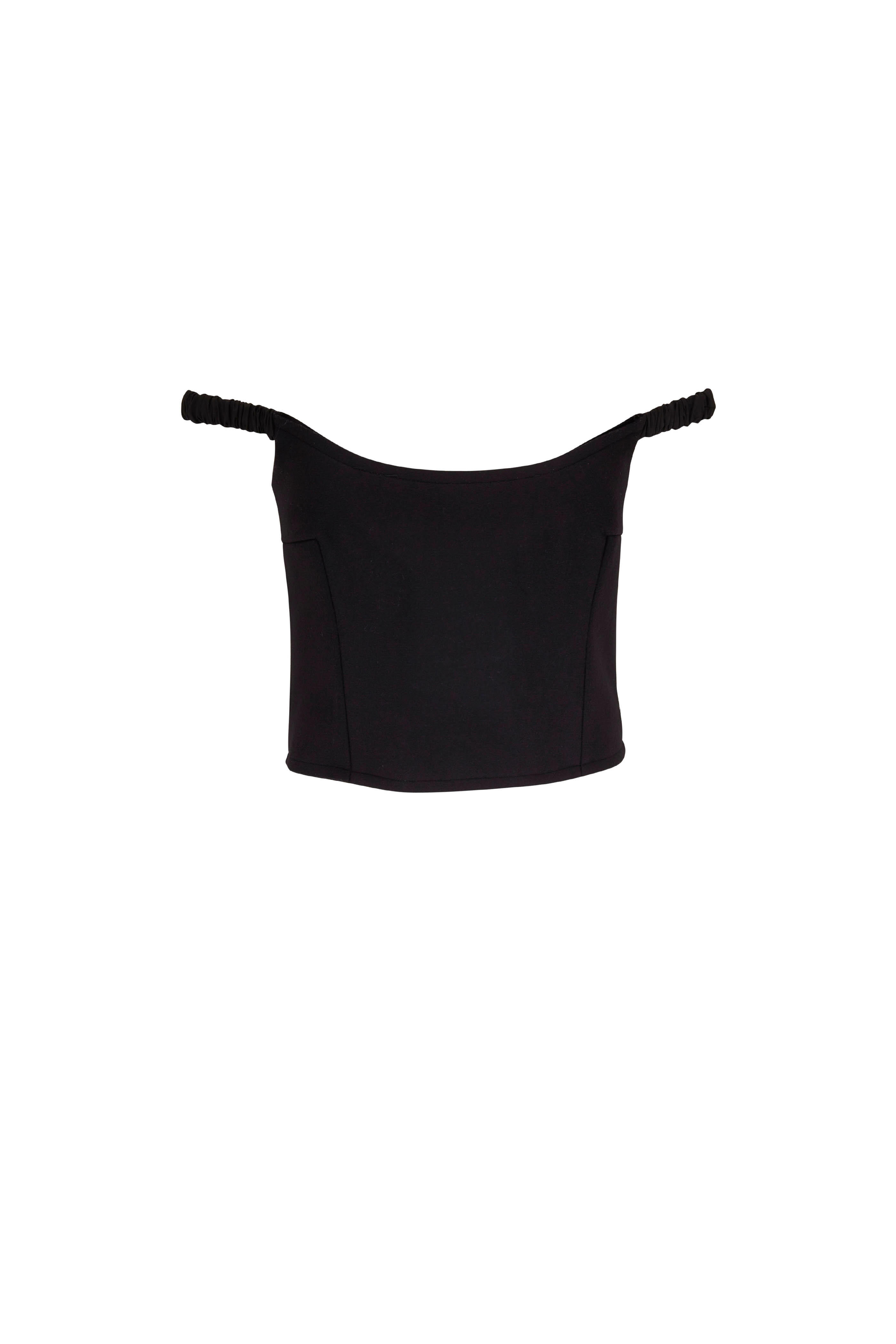 Khaite - Audra Black Top