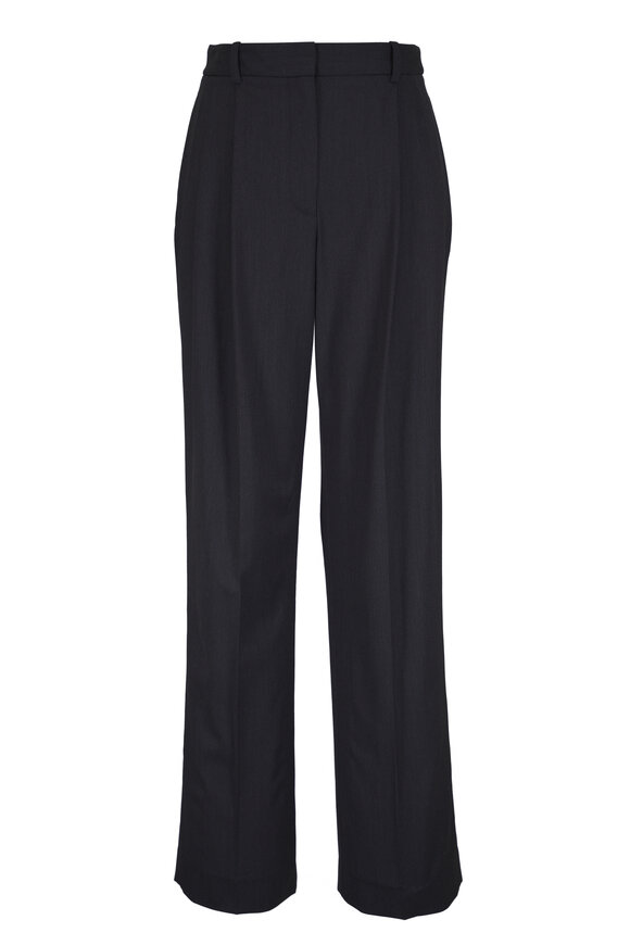 TWP Gray Stretch Wool Pant - view 1