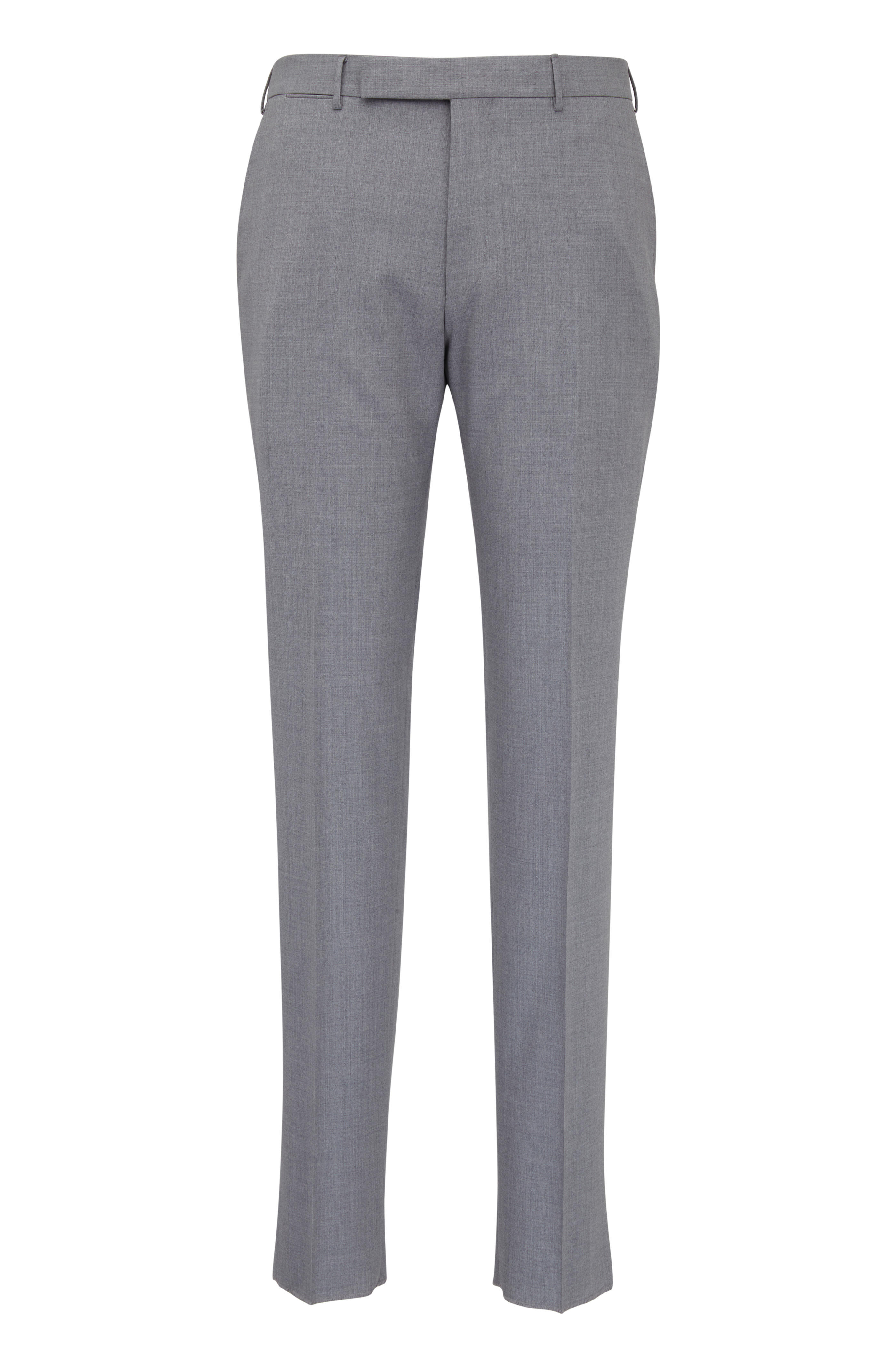 Zegna - Light Gray High Performance All Seasons Pant