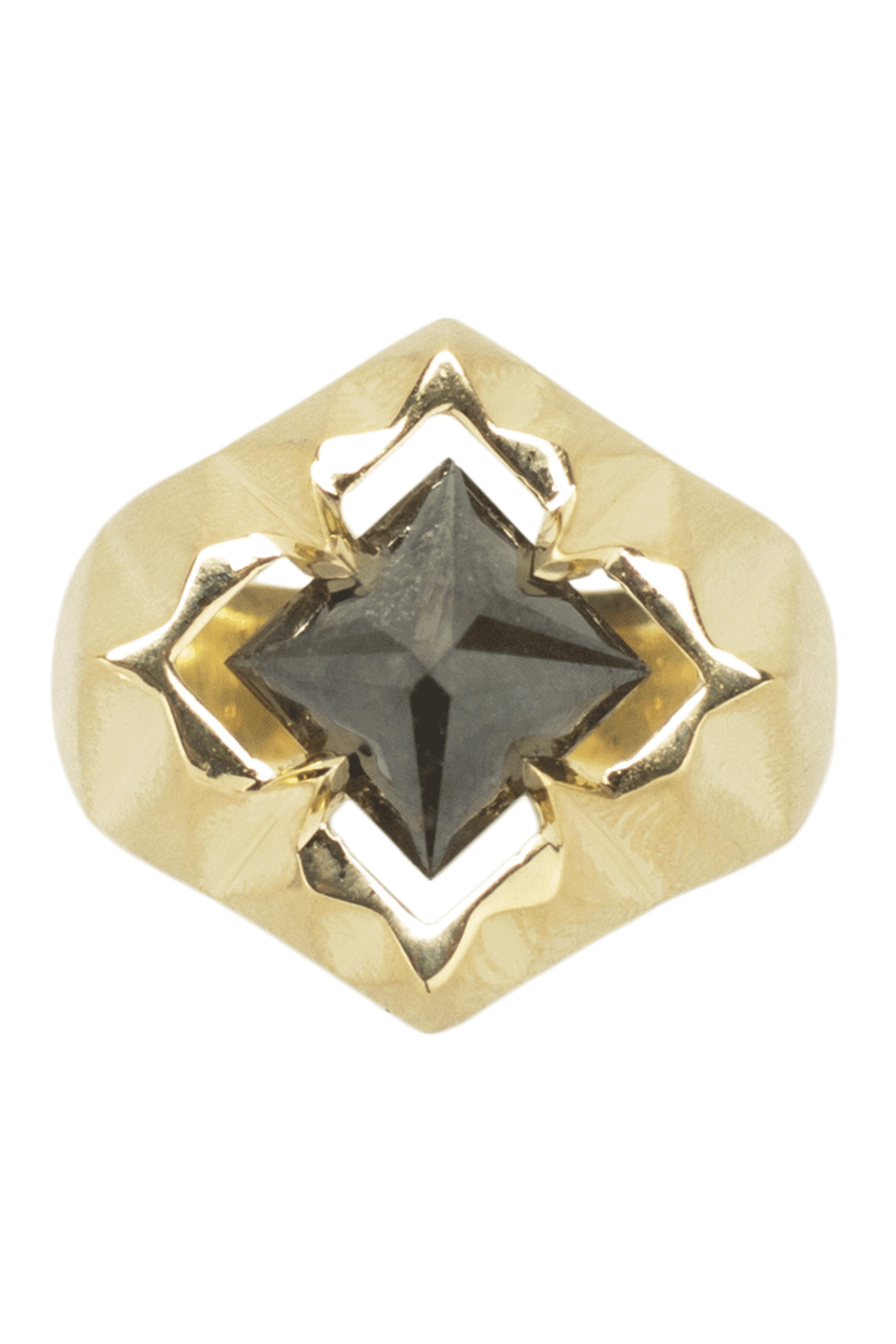 Ara Vartanian - Anel Black Princess Diamond Ring
