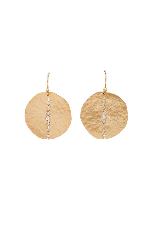 Julie Cohn Design Orbit Bronze Earrings