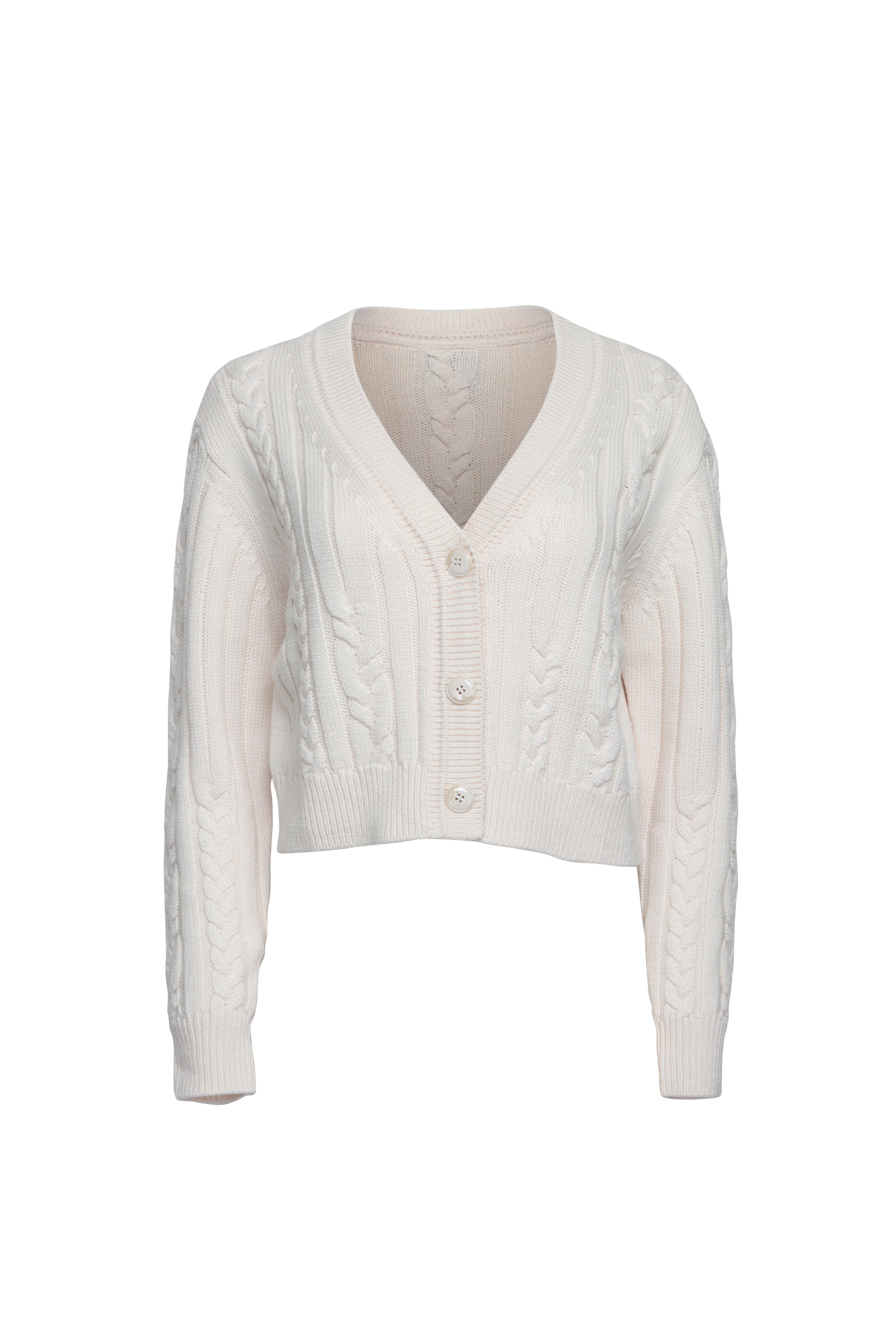 TWP - Hemingway Ivory Cardigan