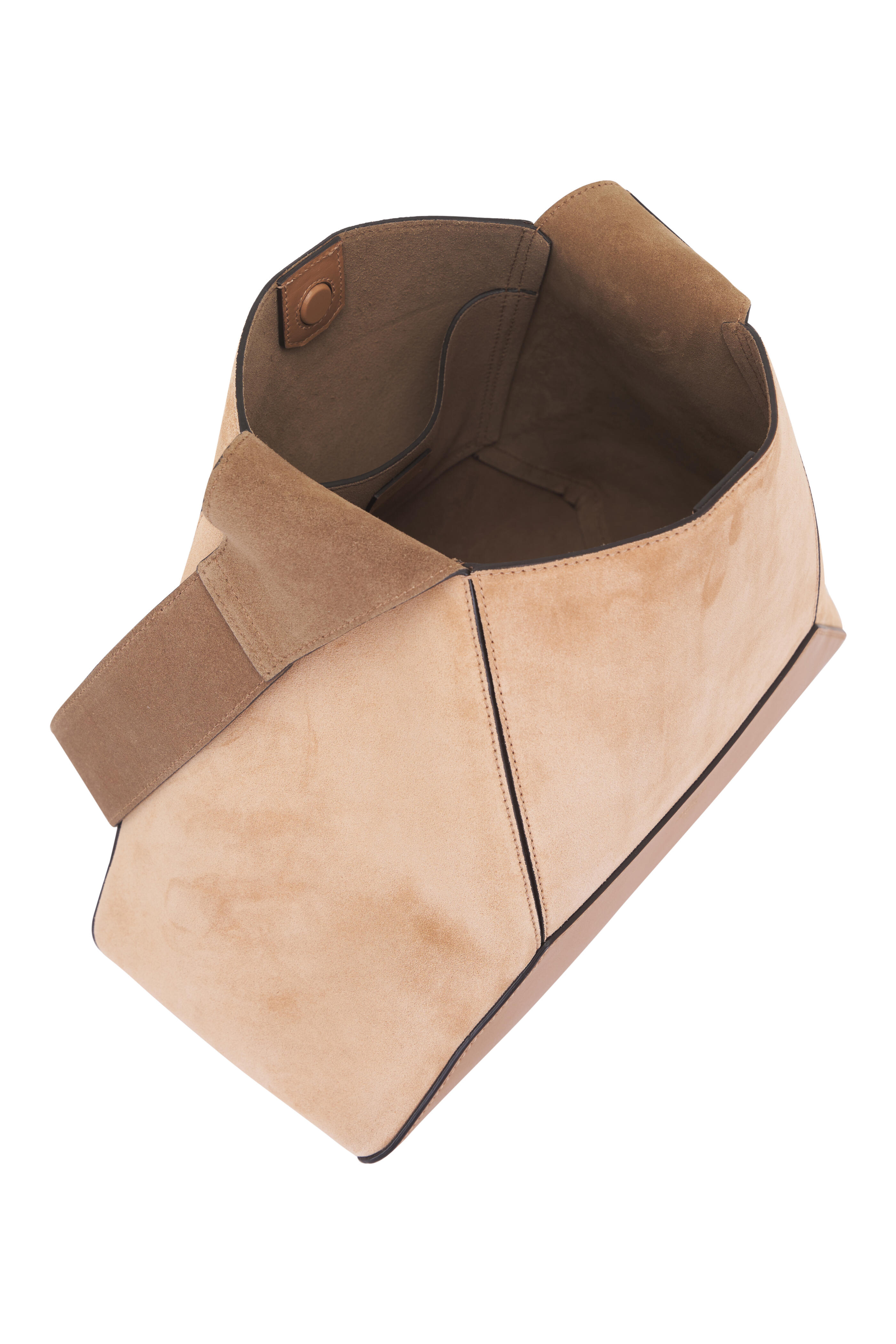 【関税&送料込】Jimmy Choo Camel Suede Diamond Shopping Bag Jimmy Choo Camel Suede Diamond Shopping Bag | italist