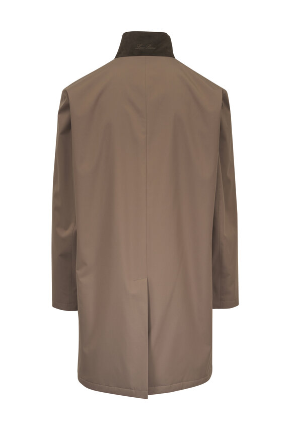 Loro Piana Seabring Almond Windmate Jacket - view 2