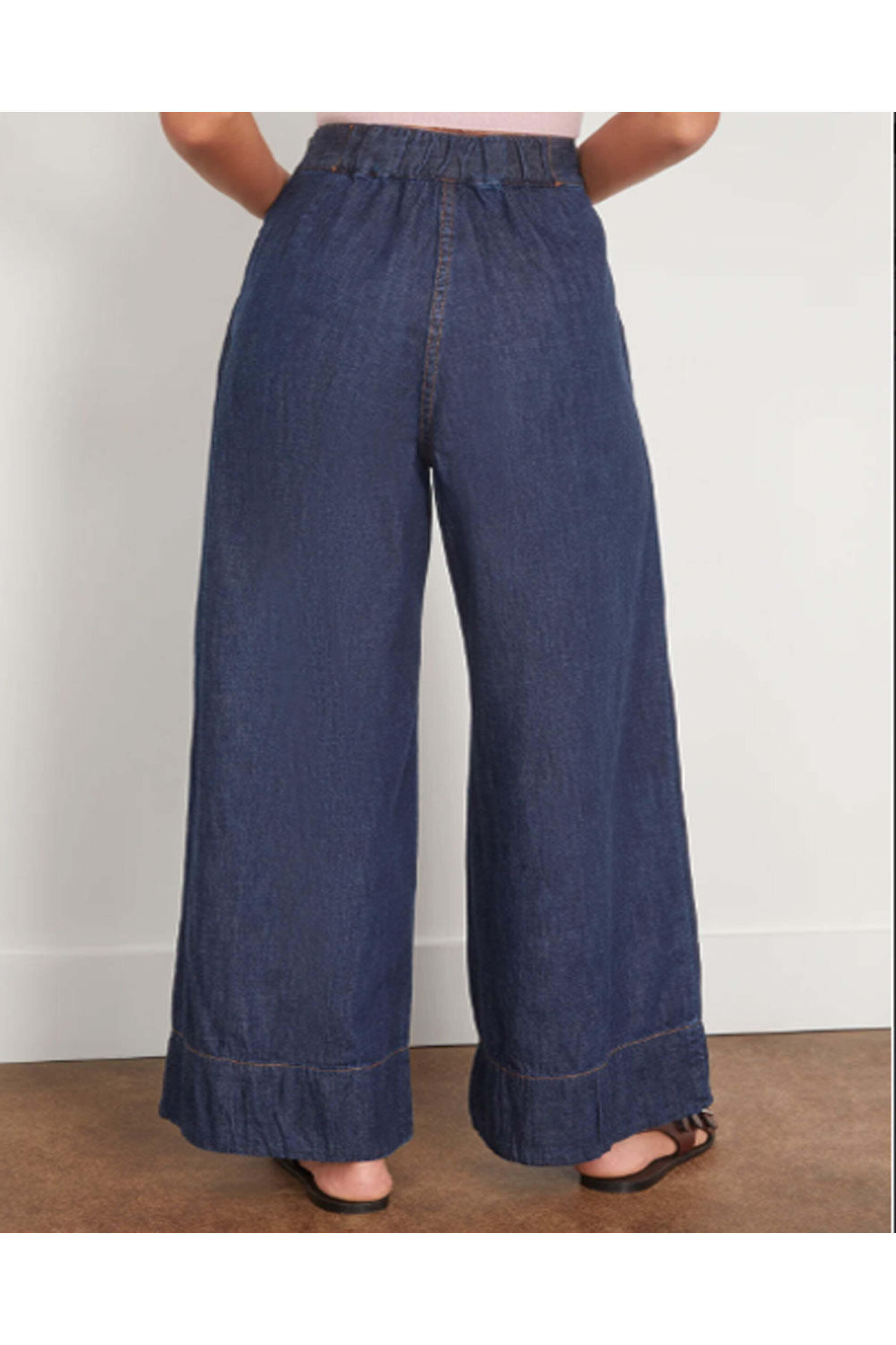 Rachel Comey - Dark Indigo Coxsone Pant