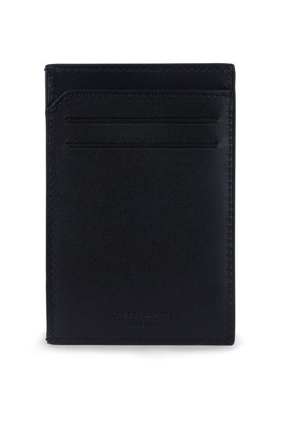 Dunhill - Duke Black Leather Card Case