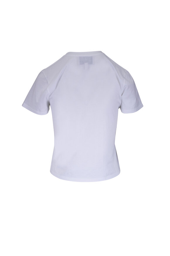 TWP His White Cotton T-Shirt - view 3