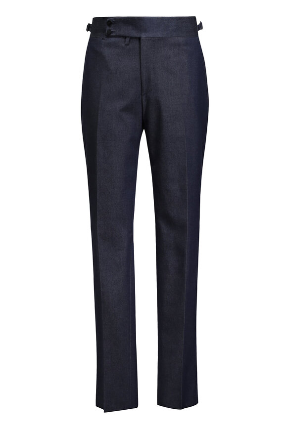 パンツ BRUNELLO CUCINELLI FW25 Corduroy trousers (MA180P8724 C649) BRUNELLO CUCINELLI Cotton-corduroy wide-leg pants | NET-A-PORTER