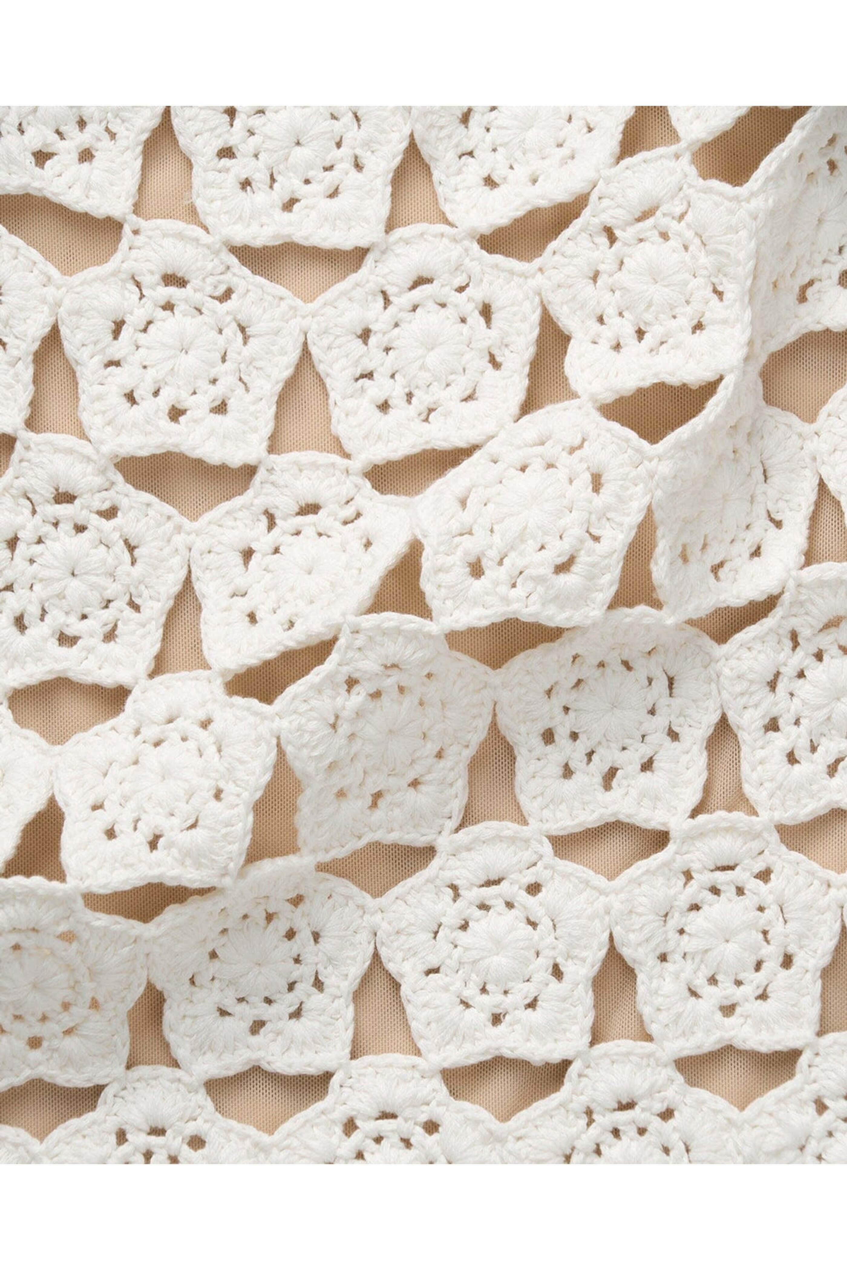 Staud - Ivory Hoya Mini Dress