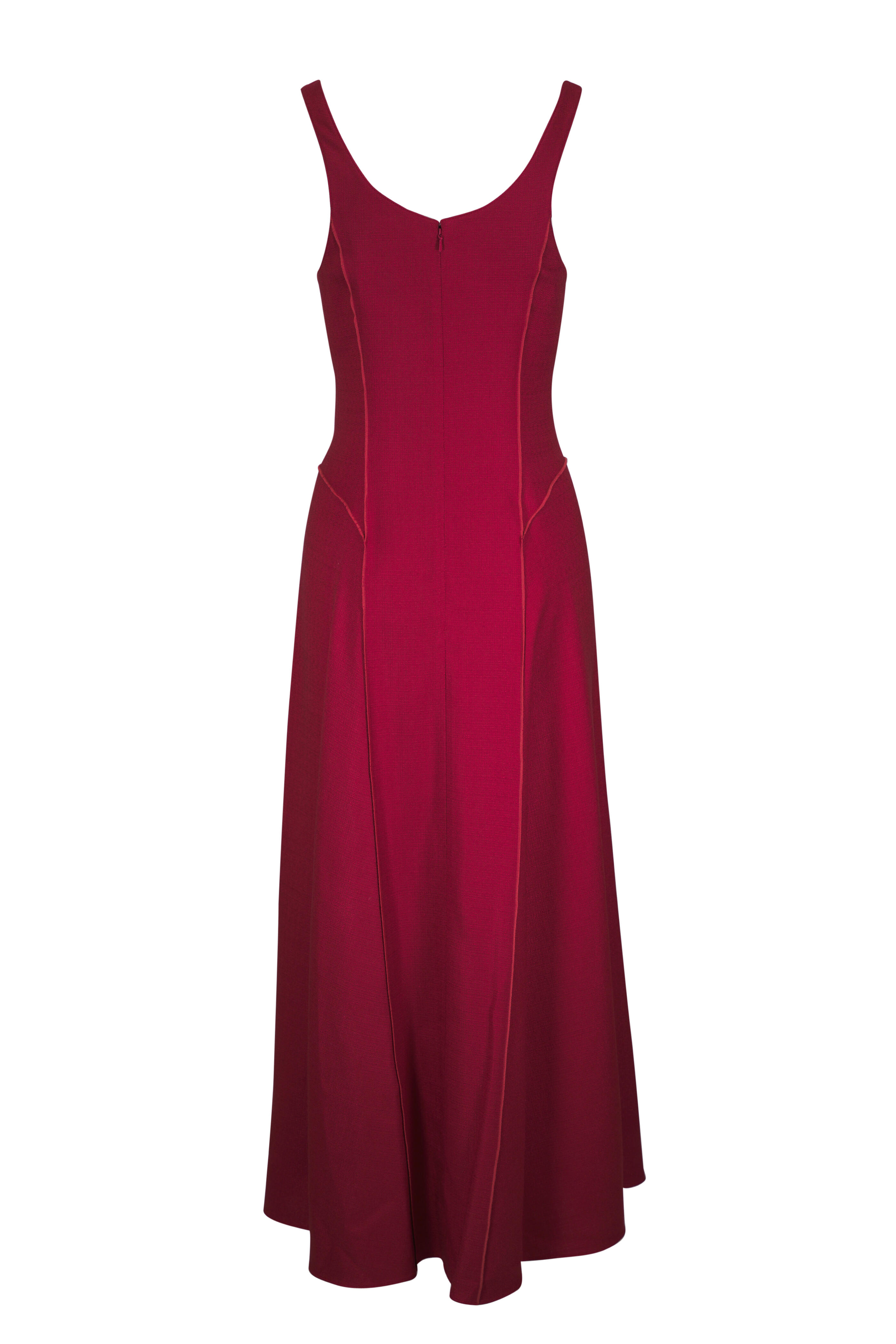 Adam Lippes - Shay Sienna Midi Dress