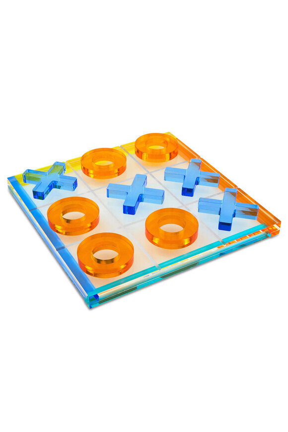 Tizo Lucite Tic Tac Toe Multicolor