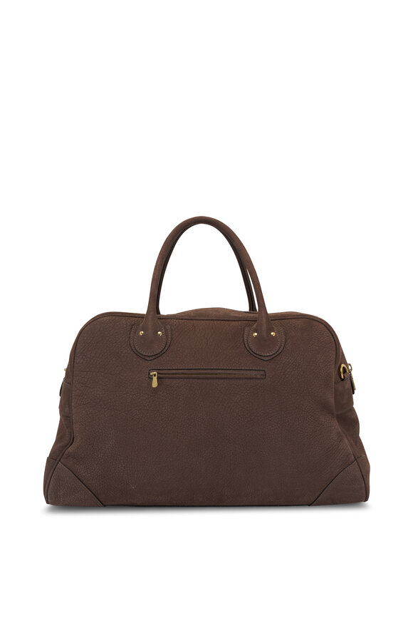 Brunello Cucinelli - Nubuck Weekender Bag