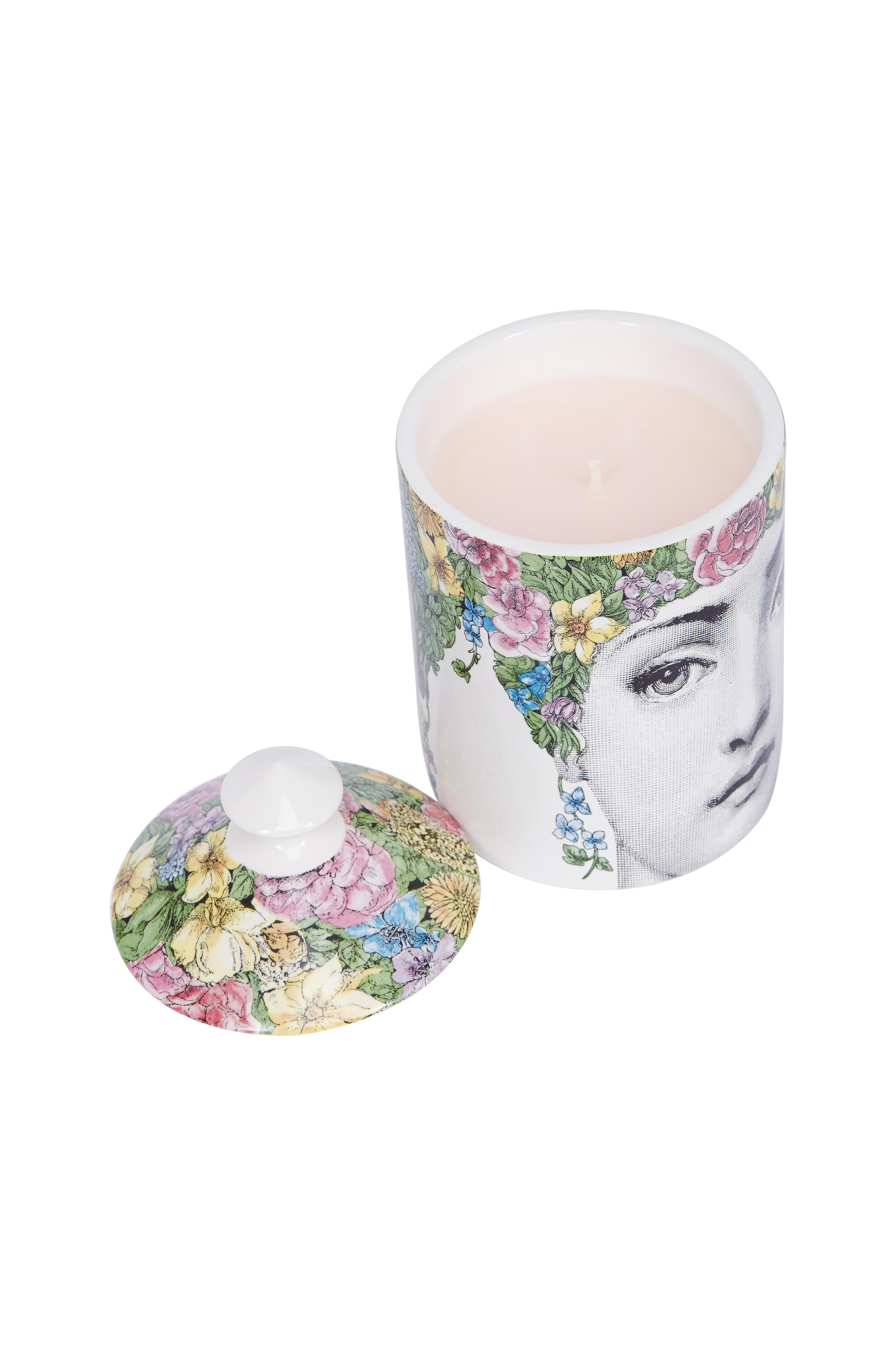 Fornasetti - Flora Scented Candle, 10.5oz | Mitchell Stores