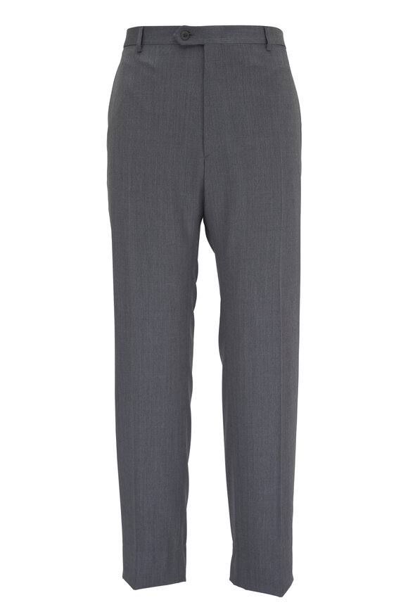 Brioni Ventiquattro Gray Wool Pant