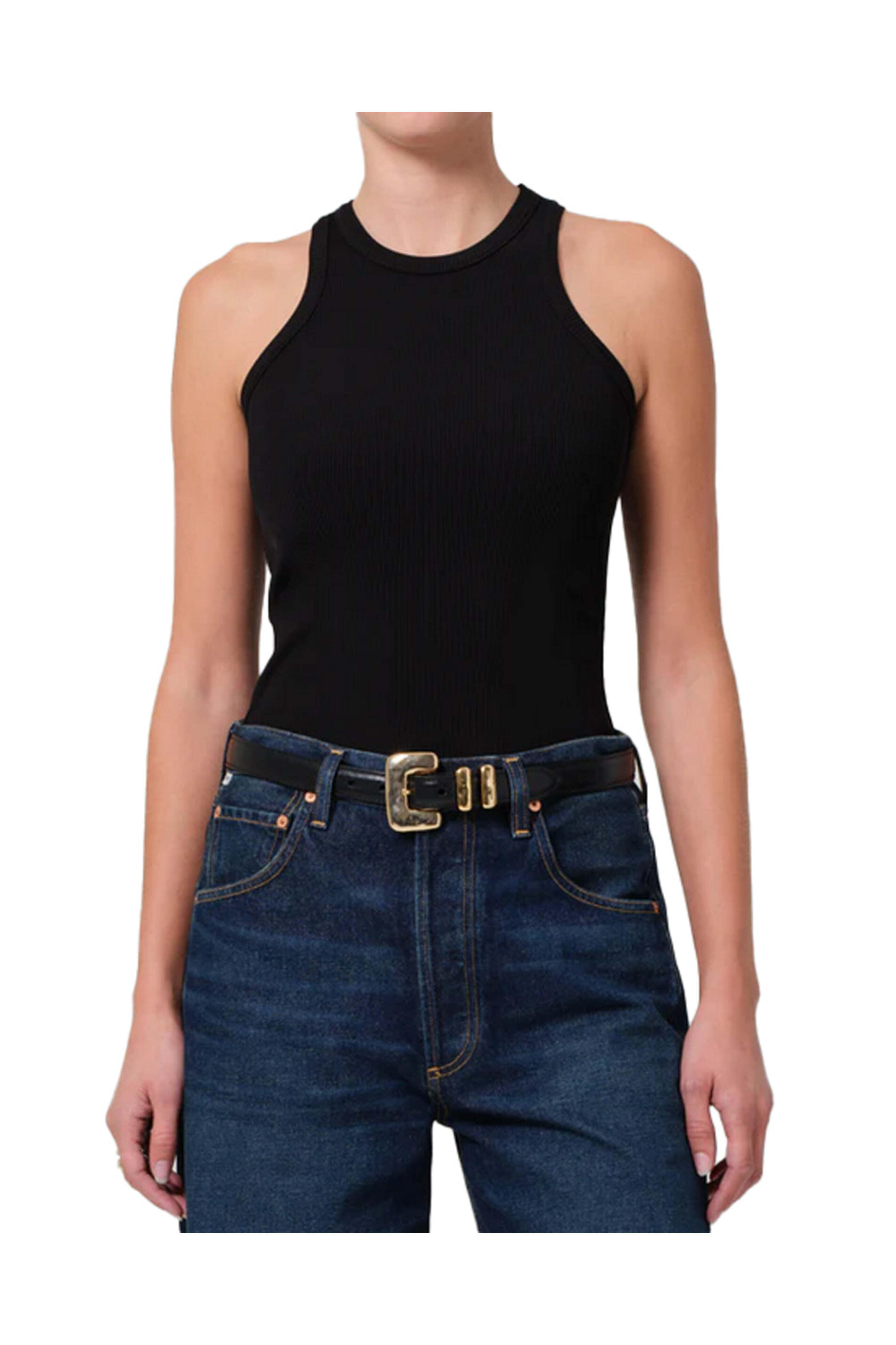 Citizens of Humanity - Black Akira Tank