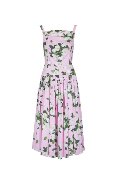 open lace back dress Nike Victory Women's Dri-FIT Tennis Dress - Pink