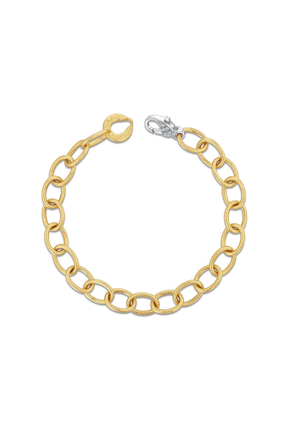 Aaron Henry Handmade Open Link Bracelet - view 1