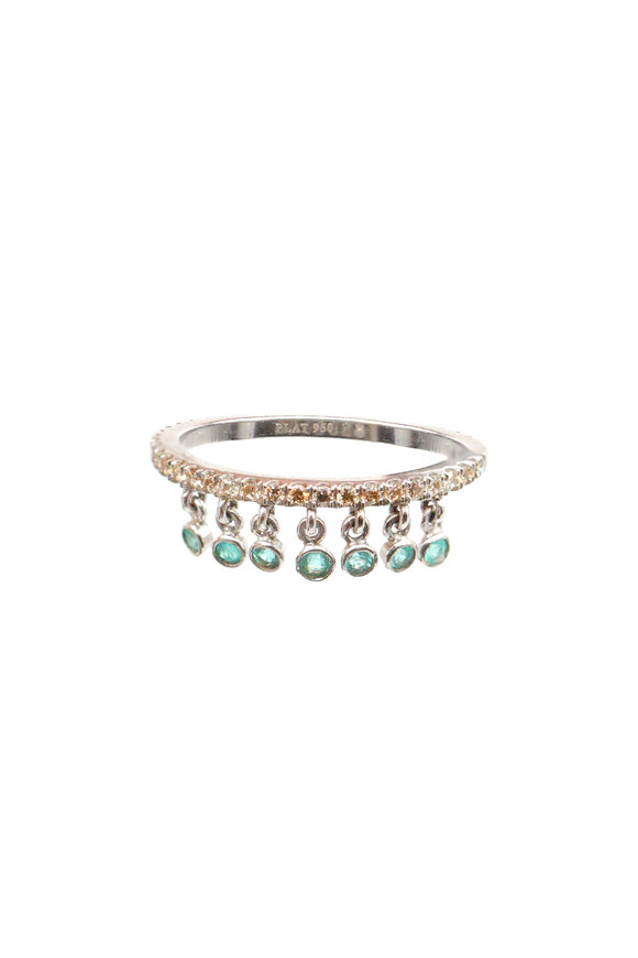Sharon Khazzam Shimmee Charm Ring