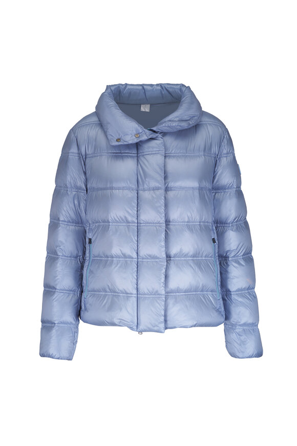 Bogner Leslie Light Blue Short Down Jacket