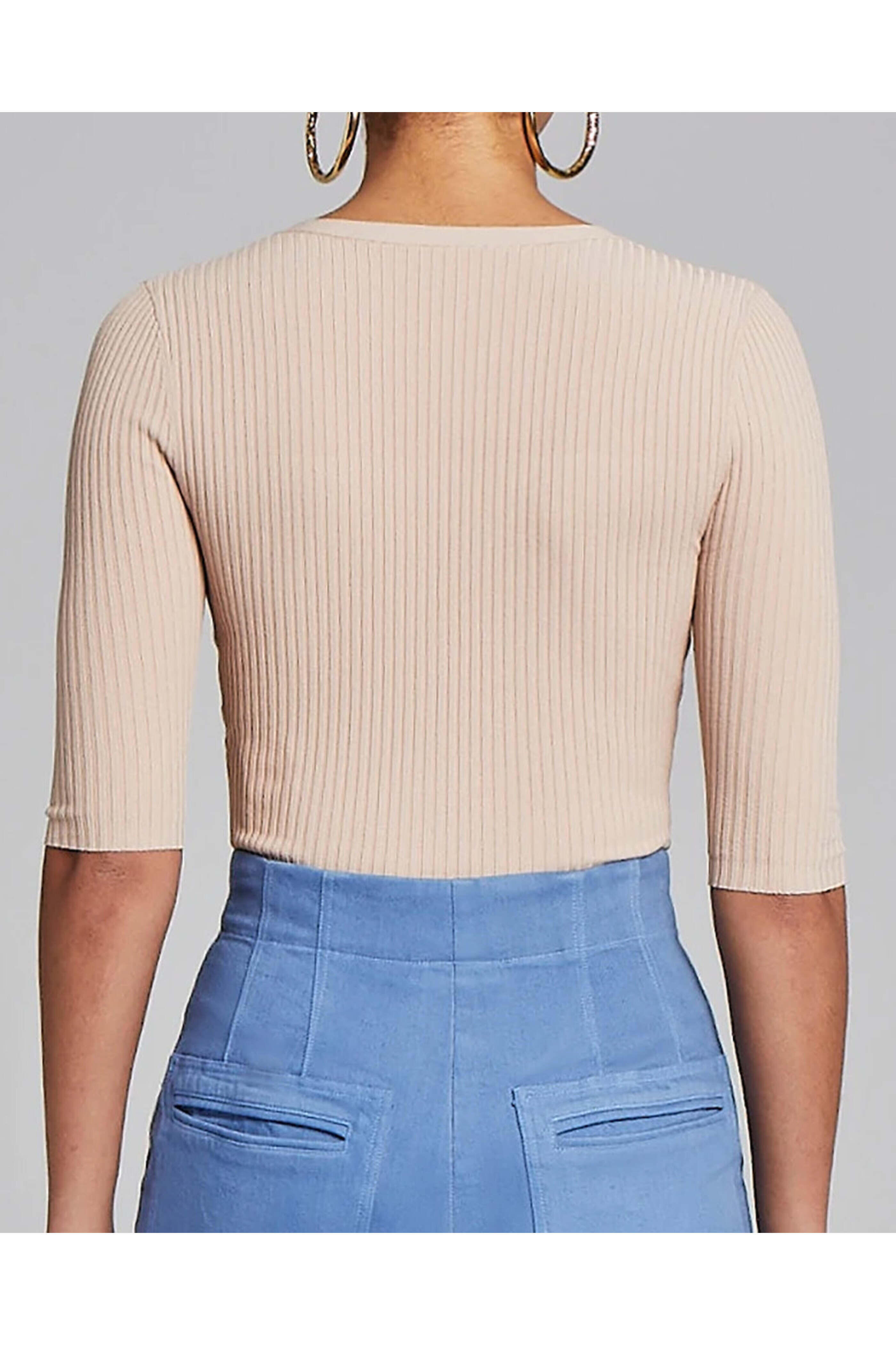 A.L.C. - Tamarind Ribbed Toni Bodysuit