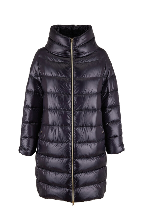 Herno - Iconic Matilde Black Down Jacket