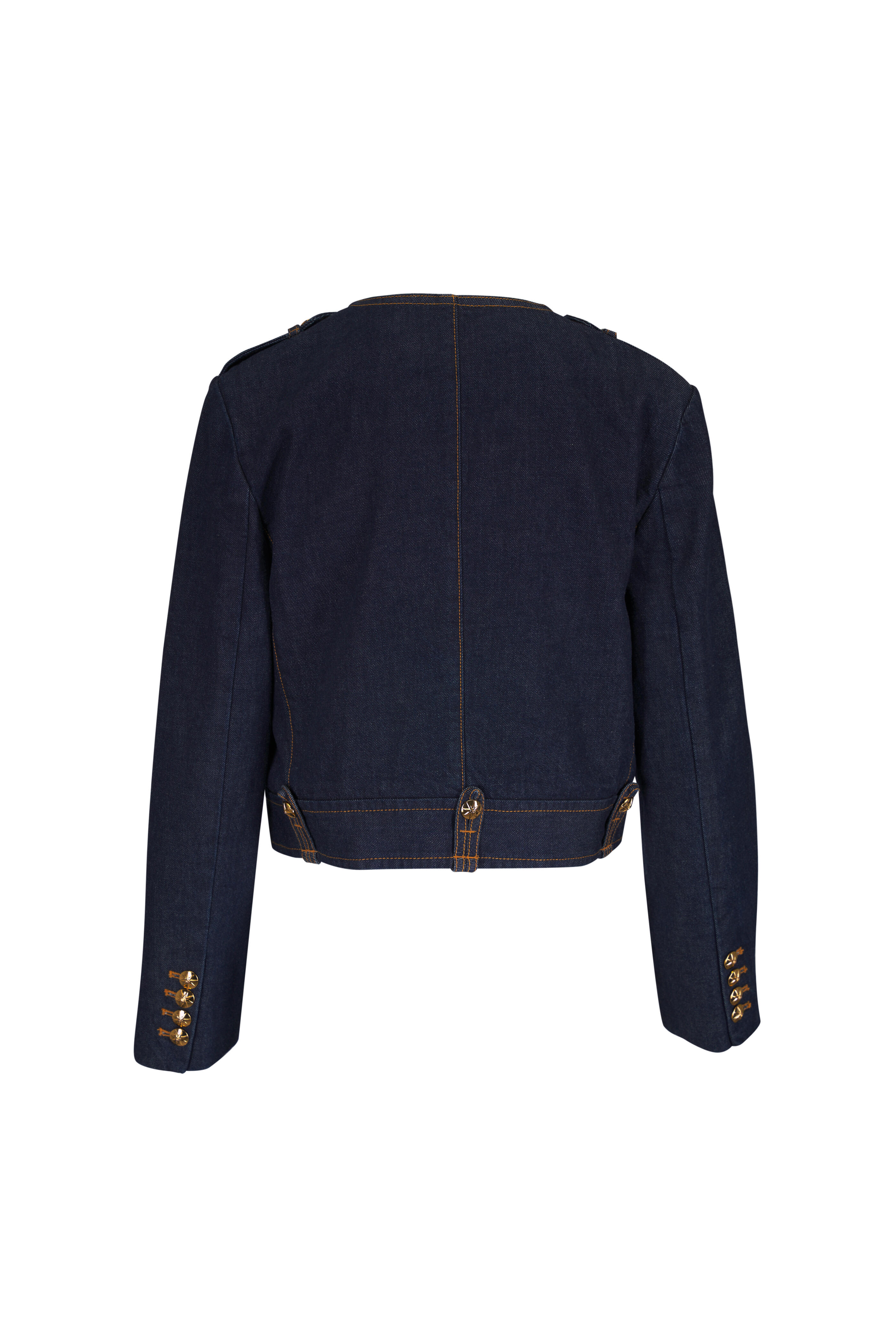 Zimmermann - Rebellion Night Sky Denim Jacket - view 2
