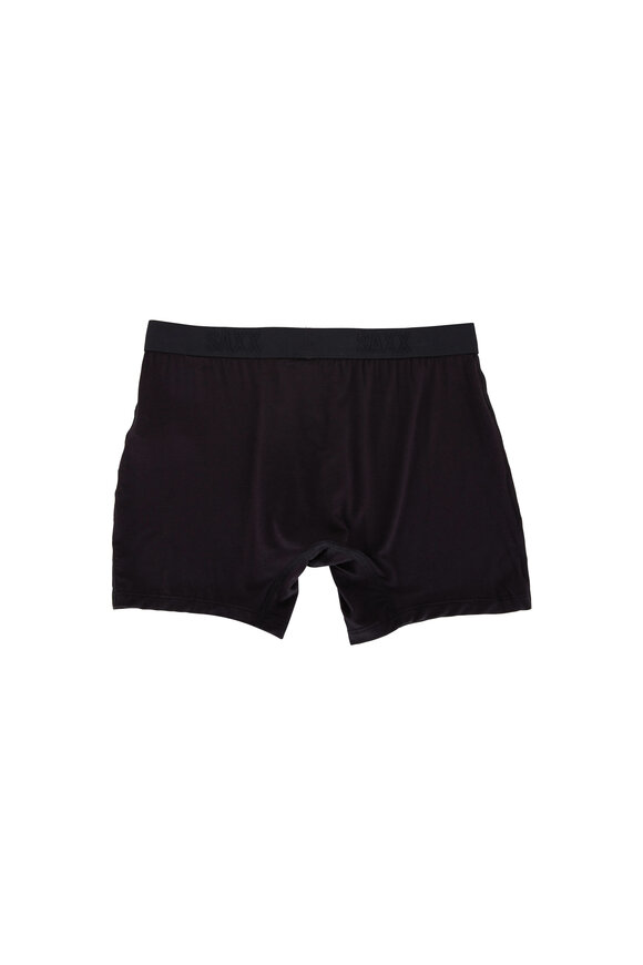 Saxx Underwear - Vibe Black Boxer Brief