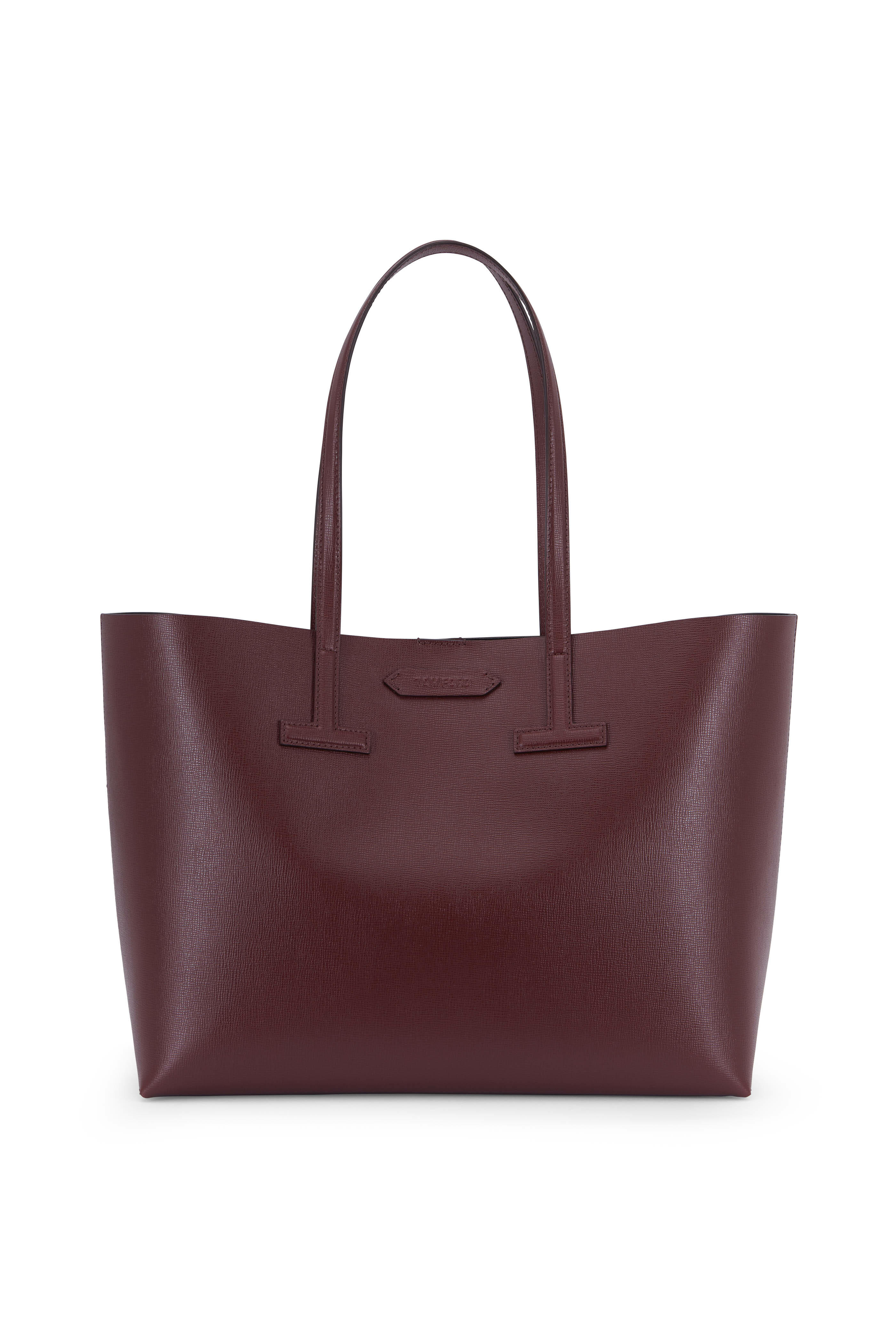 【関税＆送料込み】Tom Ford Mini T Medium Tote Bag Tom Ford Mini t screw tote bag - Black - Women