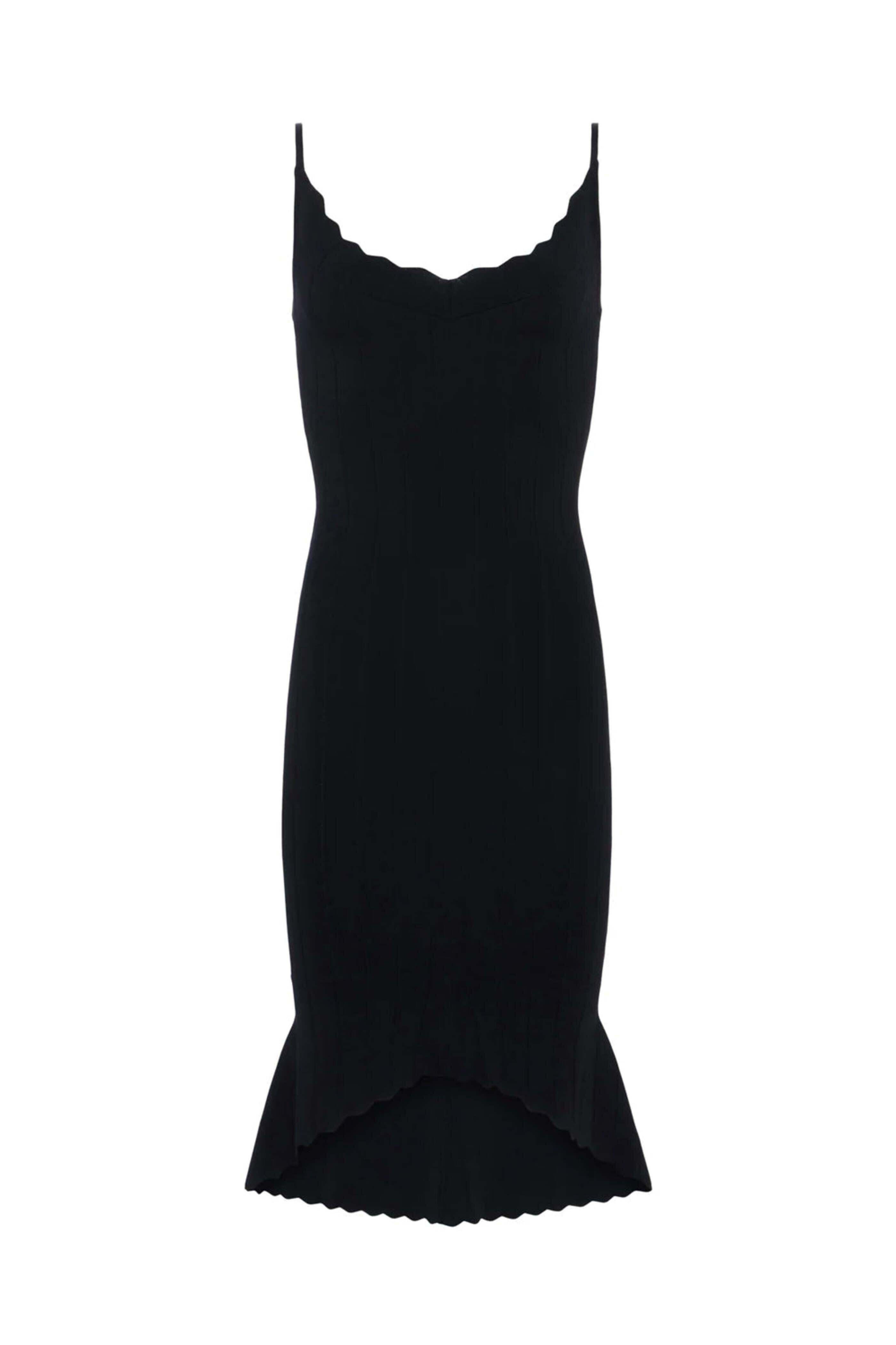 あーす様　elu. Gabe dress black M Gaby II Dress - Black | The Line by K