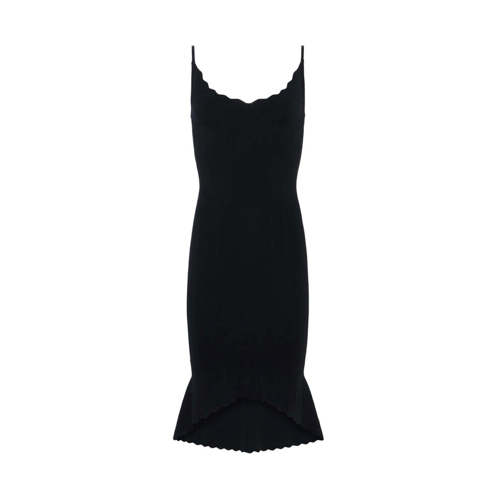 あーす様　elu. Gabe dress black M Anny Fuax-Leather Dress | Marciano Ca