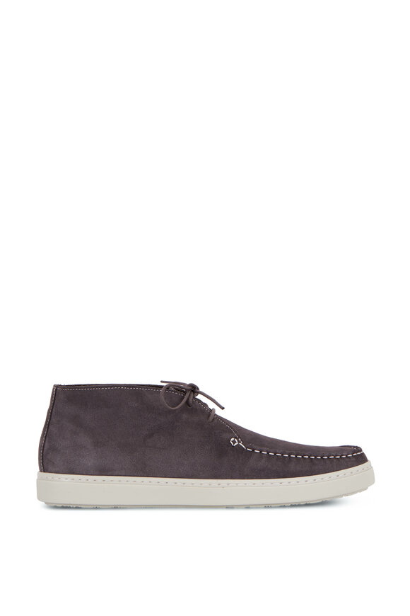 G Brown - Koala Gray Suede Chukka Boot