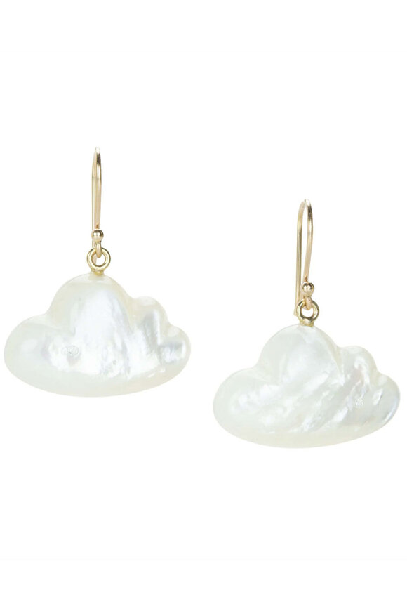Annette Ferdinandsen Large Day Dreamer Cloud Earrings