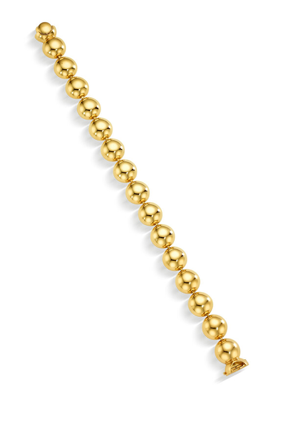 Cadar - Yellow Gold Large Psyche Bracelet