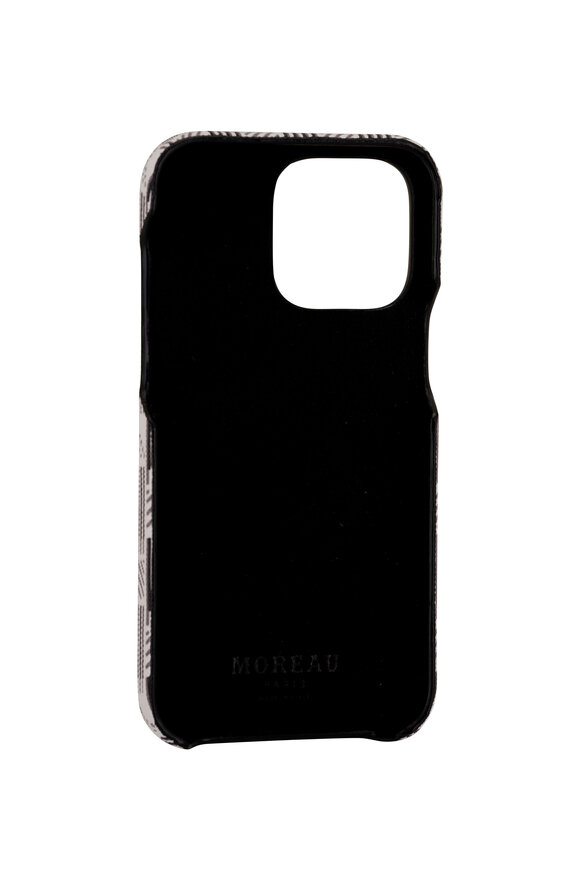 Moreau Paris - Simple White iPhone 14 Max Cover 