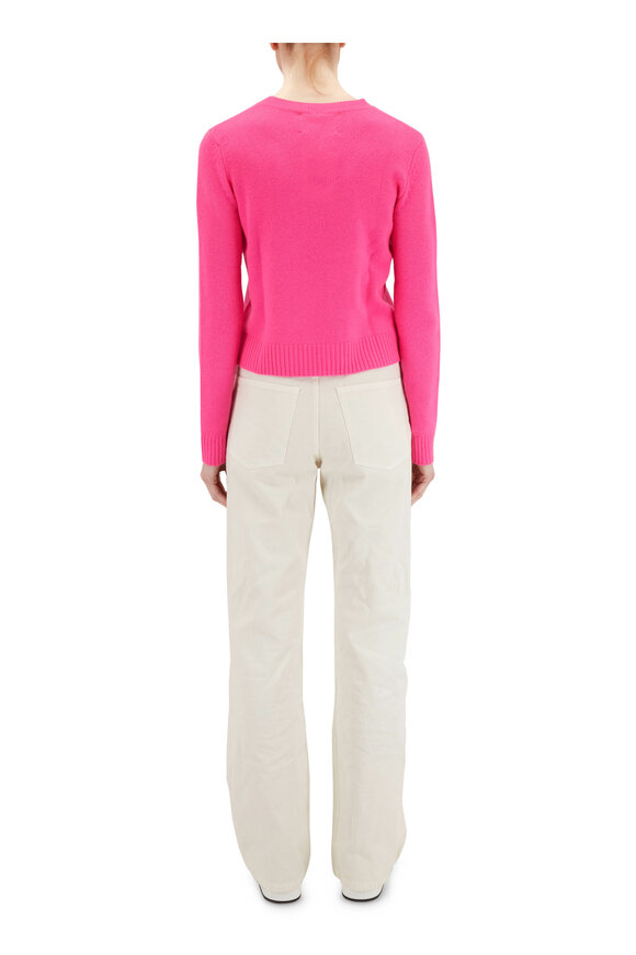 Lisa Yang - Mable Neon Pink Sweater