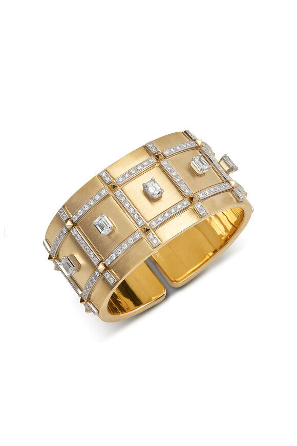 Mariani 18k Yellow Gold Diamond Bracelet