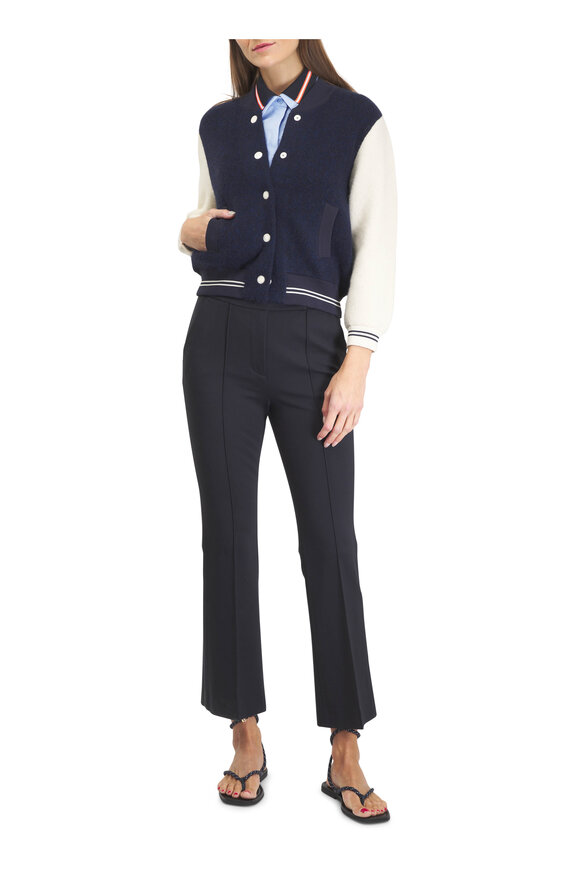 Dorothee Schumacher Emotional Essence Dark Navy Pant - view 2
