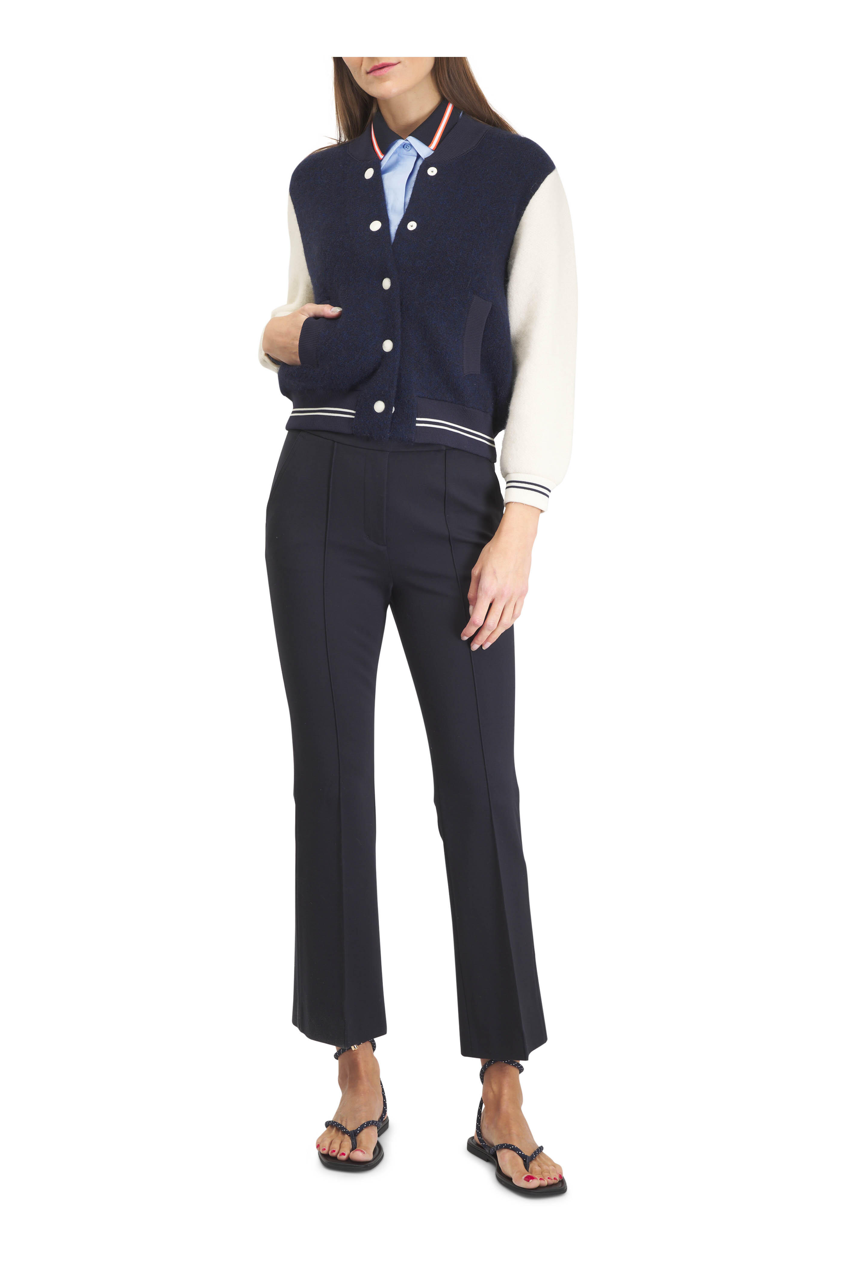 Dorothee Schumacher - Emotional Essence Dark Navy Pant