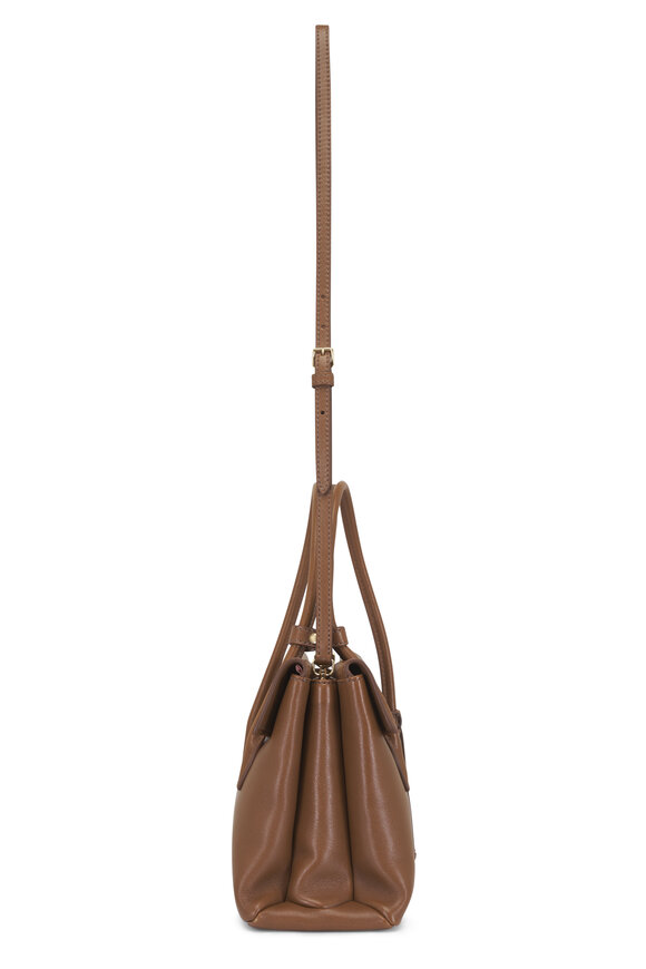 Miu Miu Solitaire Wood Leather Bag - view 4
