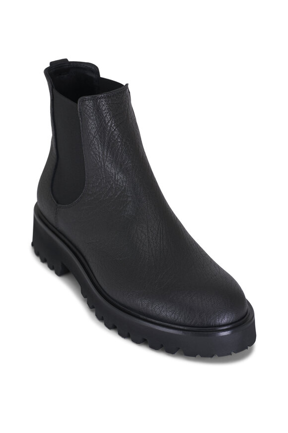 AGL Goldie Beatle Black Leather Boot 