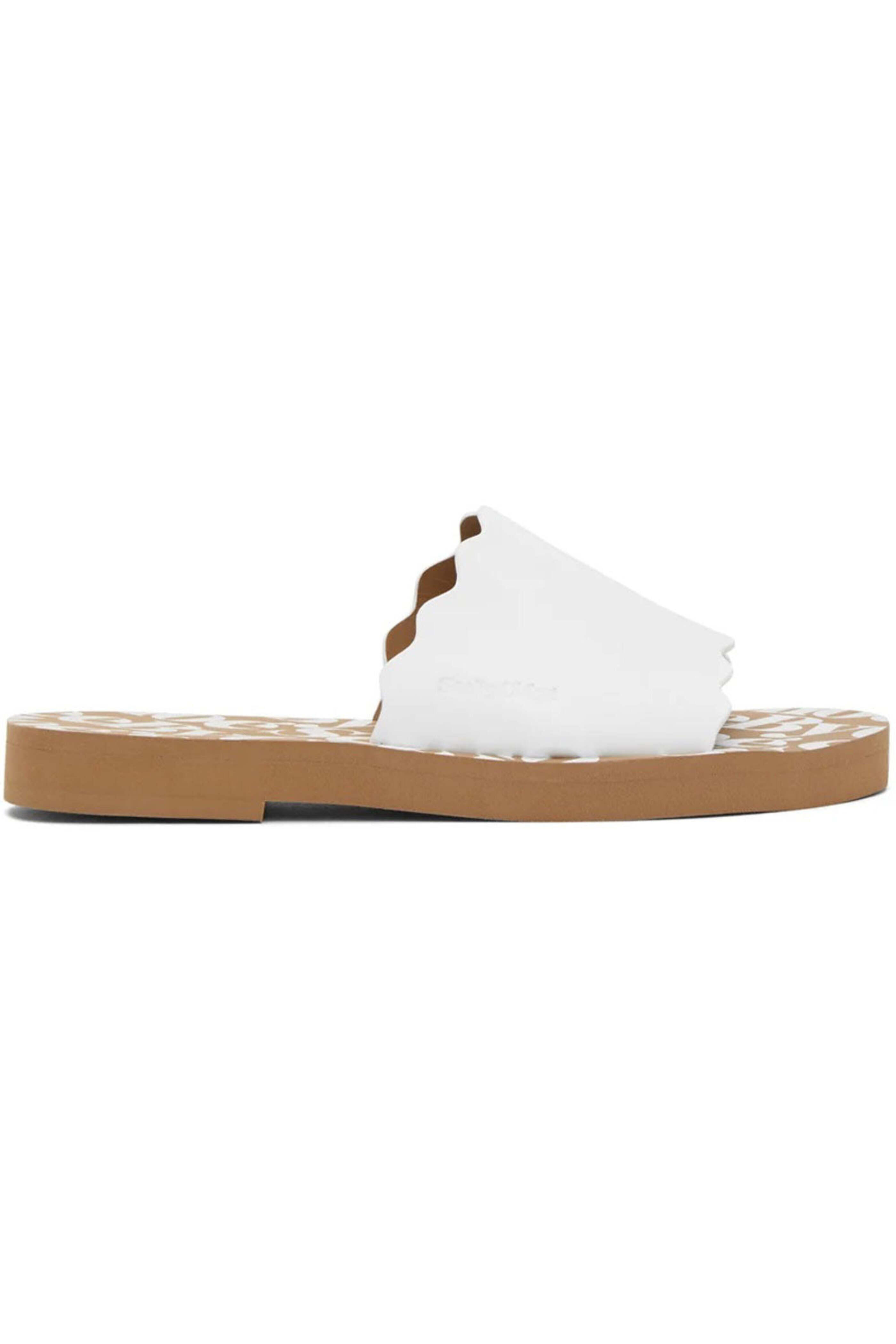 See by Chloé - Essie Slide Sandal in White