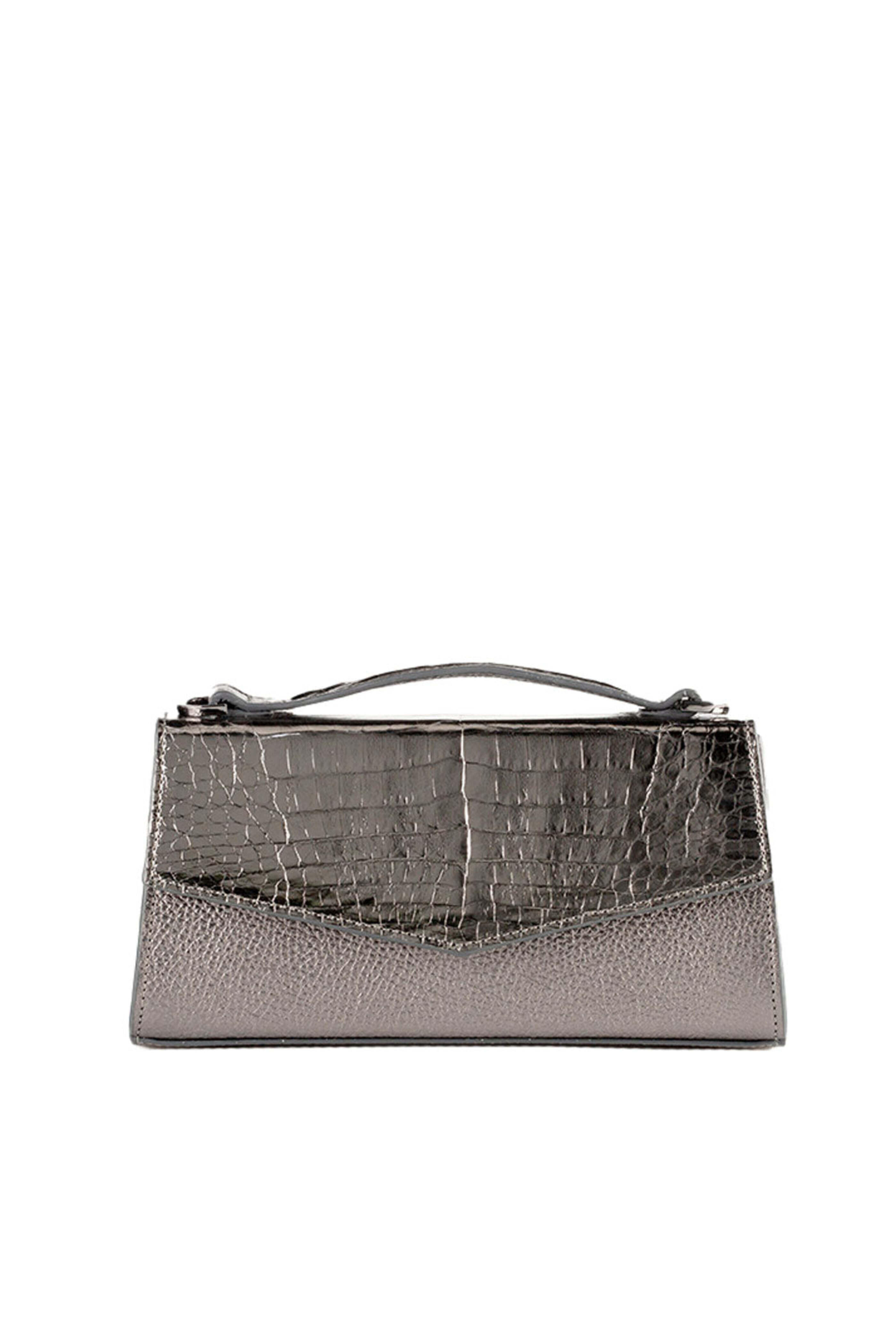 Maria Oliver - Alice Crossbody Clutch in Anthracite