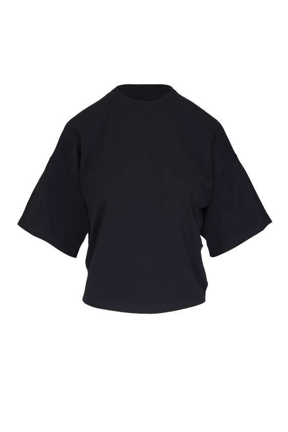 Michael Kors Collection Shaun Black T-Shirt - view 1