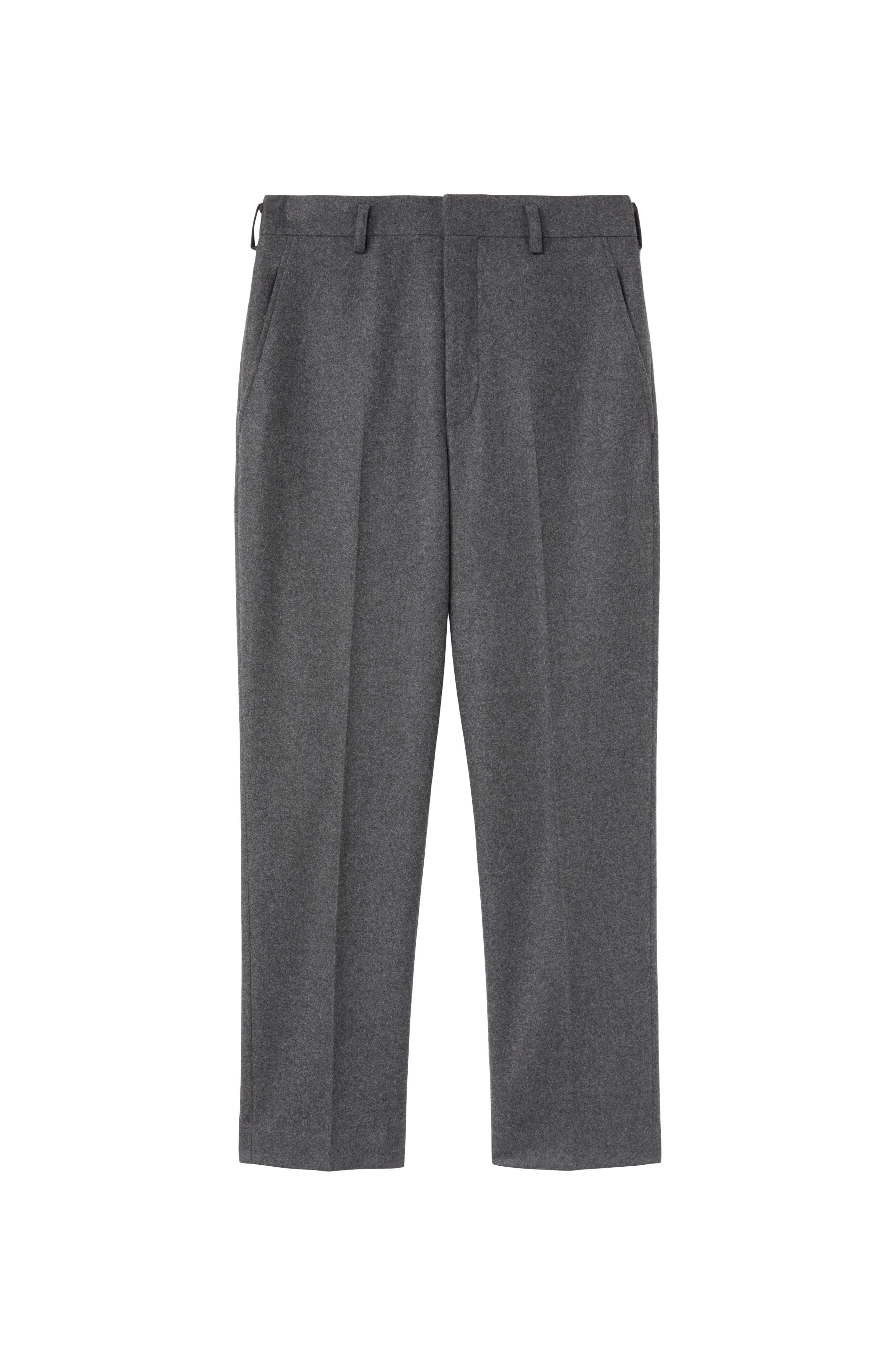 パンツ Phlannel Wool Cashmere Buggy Trousers 3 Loro Piana - Doyle Gray Cashmere & Virgin Wool Trousers