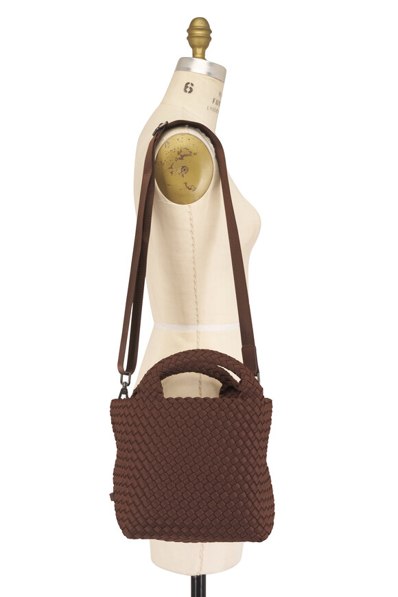 Naghedi Small St. Barths Mocha Tote - view 6