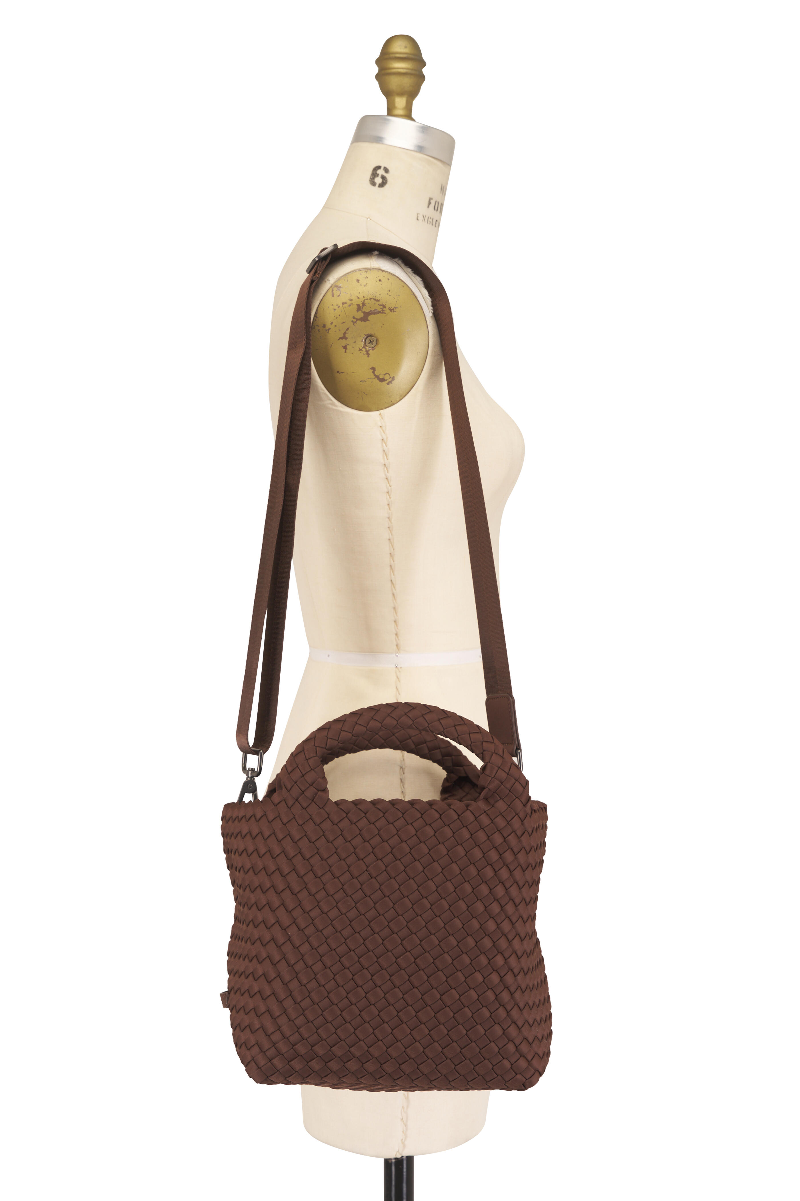Naghedi - Small St. Barths Mocha Tote - view 6
