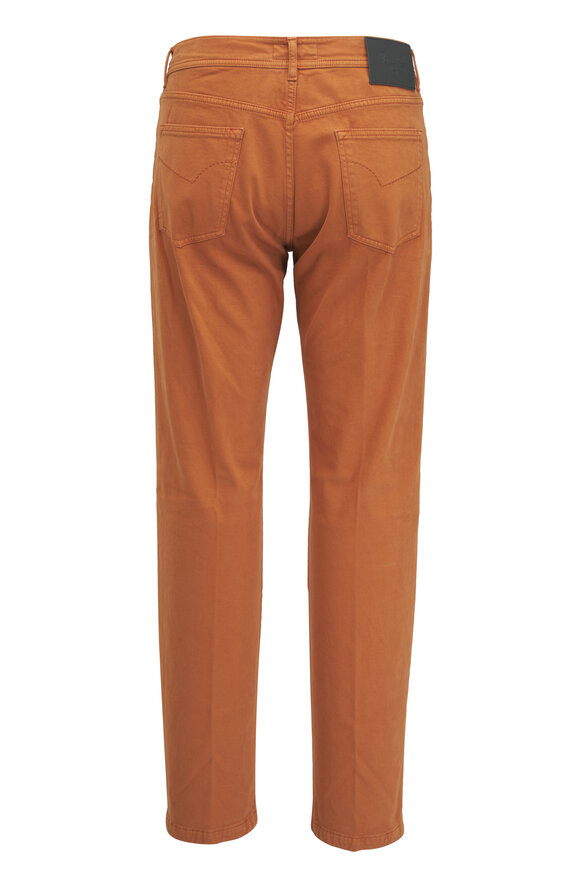 Marco Pescarolo - Brick Brush Twill Five Pocket Pant