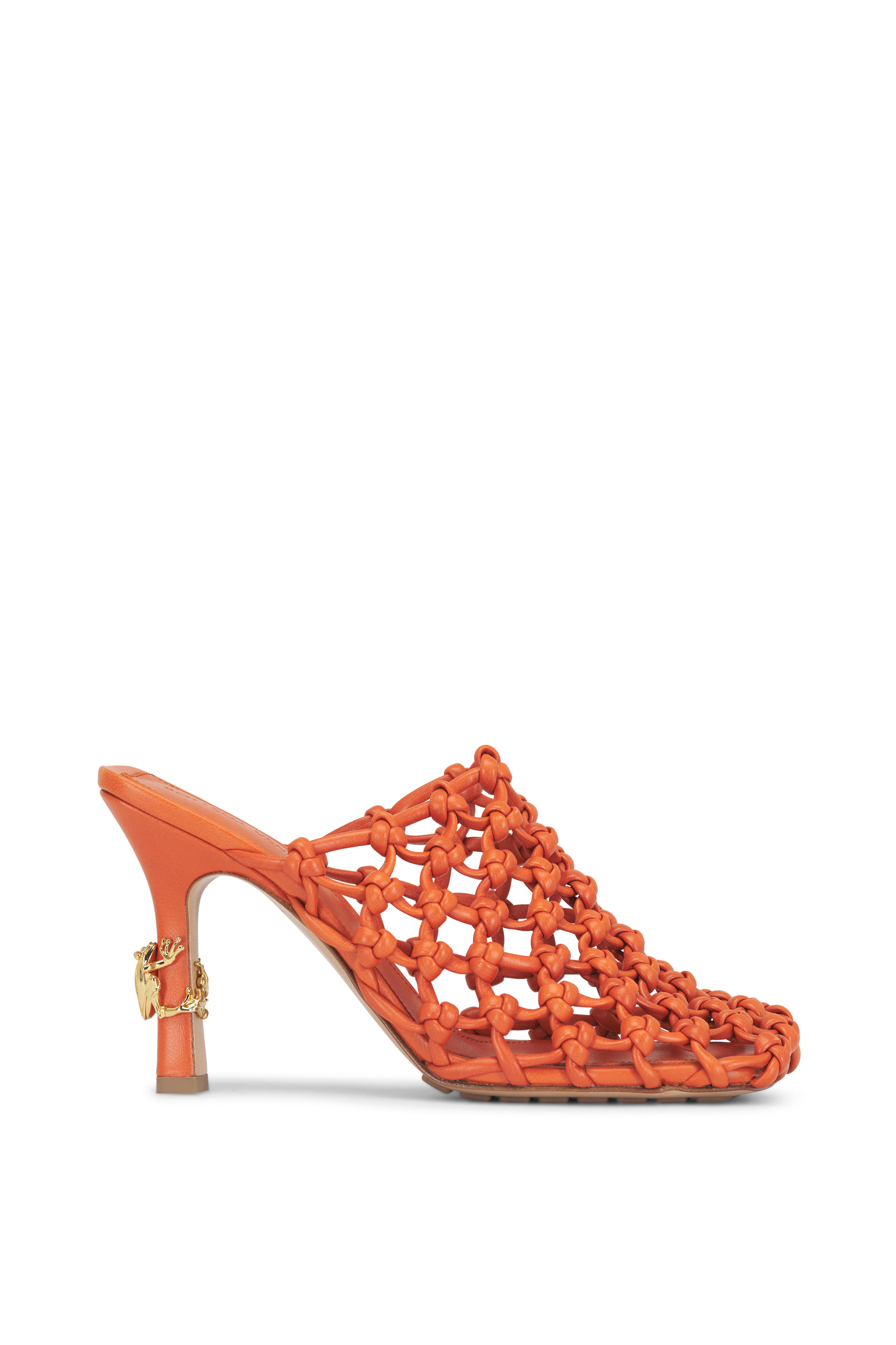 BOTTEGA VENETA　ミュール Bottega Veneta - Inkwell Stretch Leather Mule, 40mm