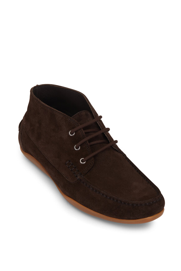 Harrys of London - Walter Espresso Suede Boot