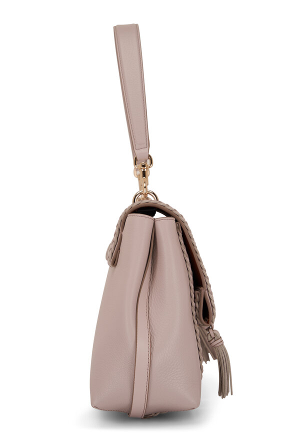 Chloé - Penelope Medium Wild Gray Soft Shoulder Bag